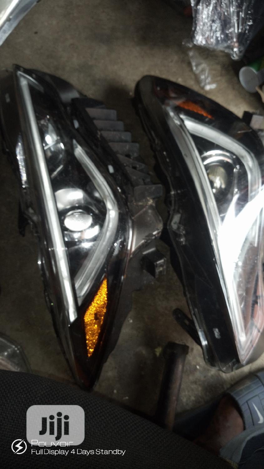 Headamp Set for Nissan Infiniti QX50 2018 Model