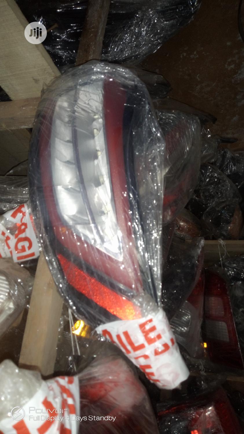 Rear Lamp Ford Edge 2018 Model Set