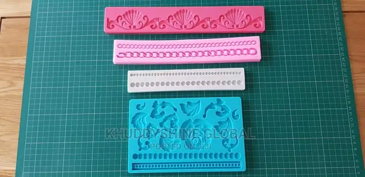Silicone Fondant Decorating Cake Moulds