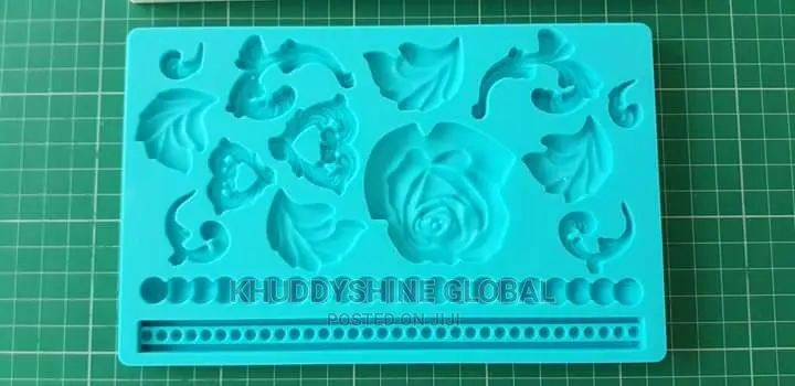 Silicone Fondant Decorating Cake Moulds
