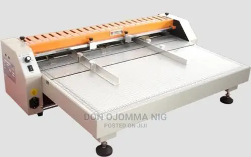 Electric Cressing Punching Creasing Machine Automatic