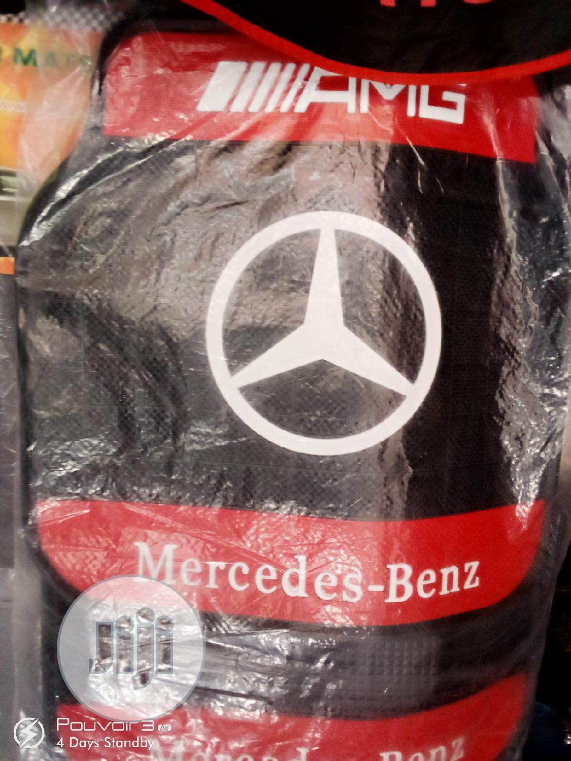 Mercedes Foot Mat