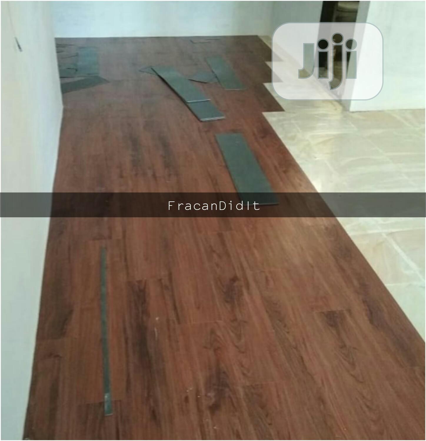PVC Wood-Like Vinyl Floor Dealer in Nigeria