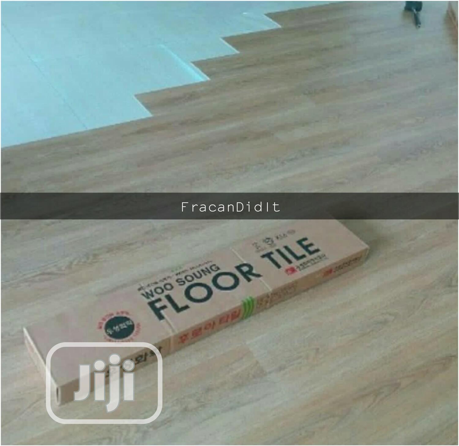 Vinyl PVC Wood-Like Floor