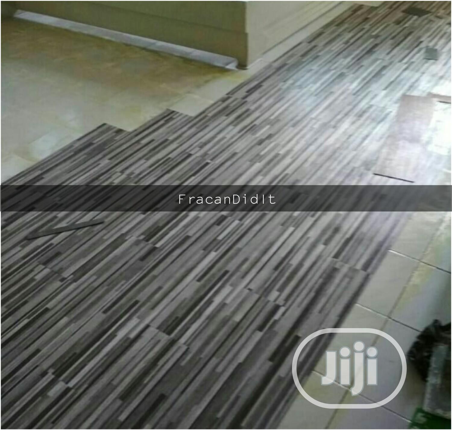 Vinyl PVC Wood-Like Floor