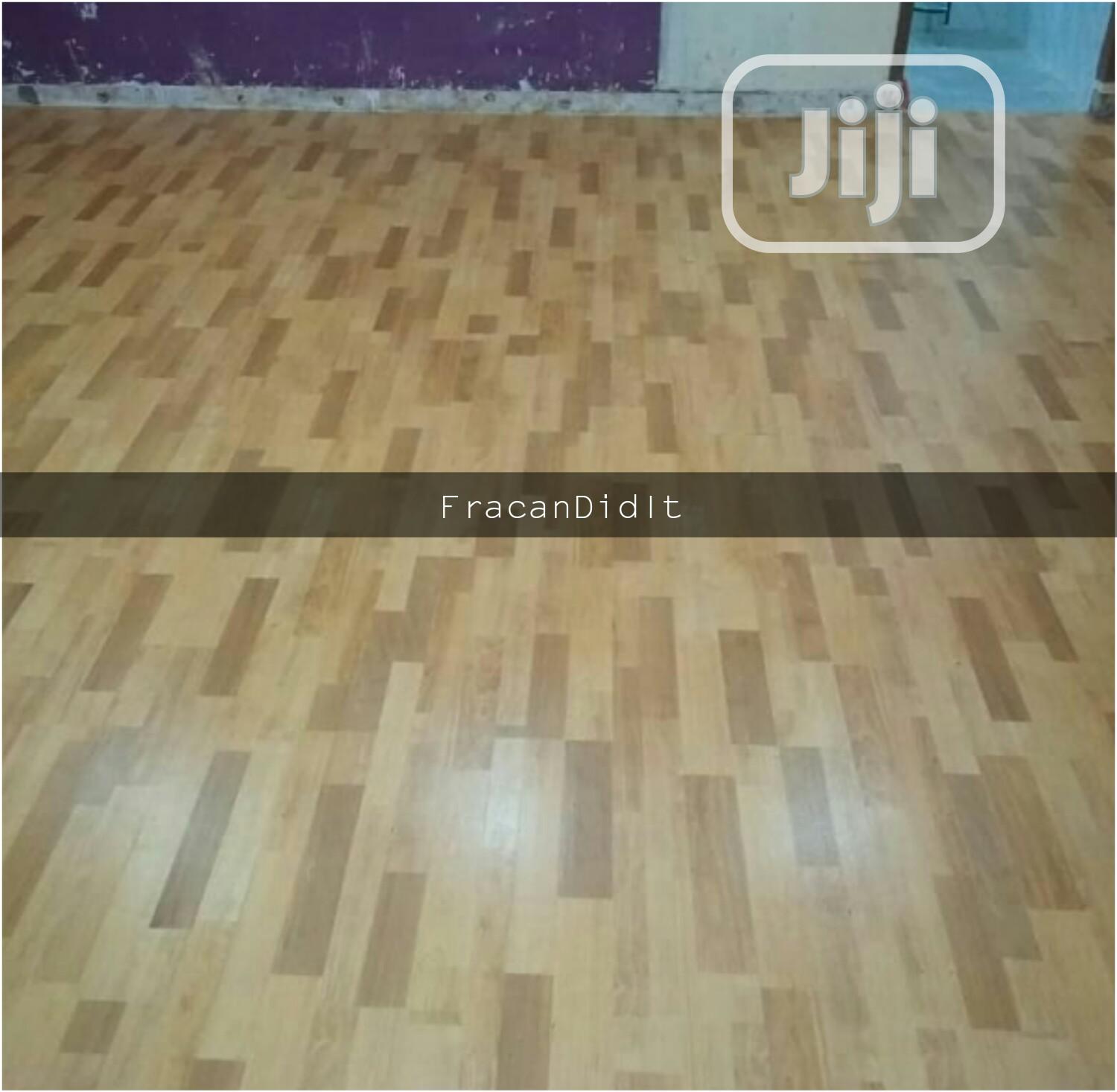 Vinyl PVC Wood-Like Floating Floors Free Installation