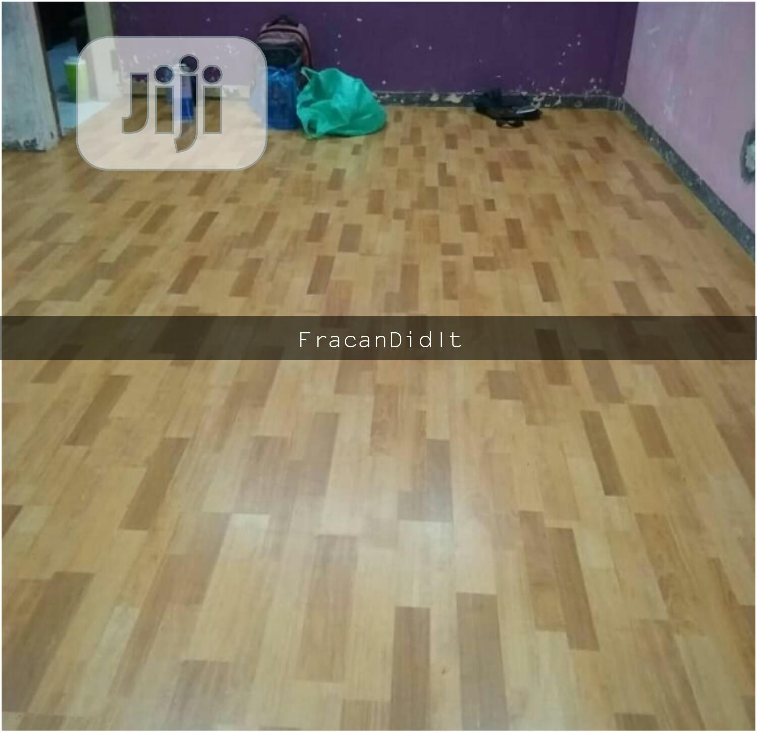 Vinyl PVC Wood-Like Floating Floors Free Installation