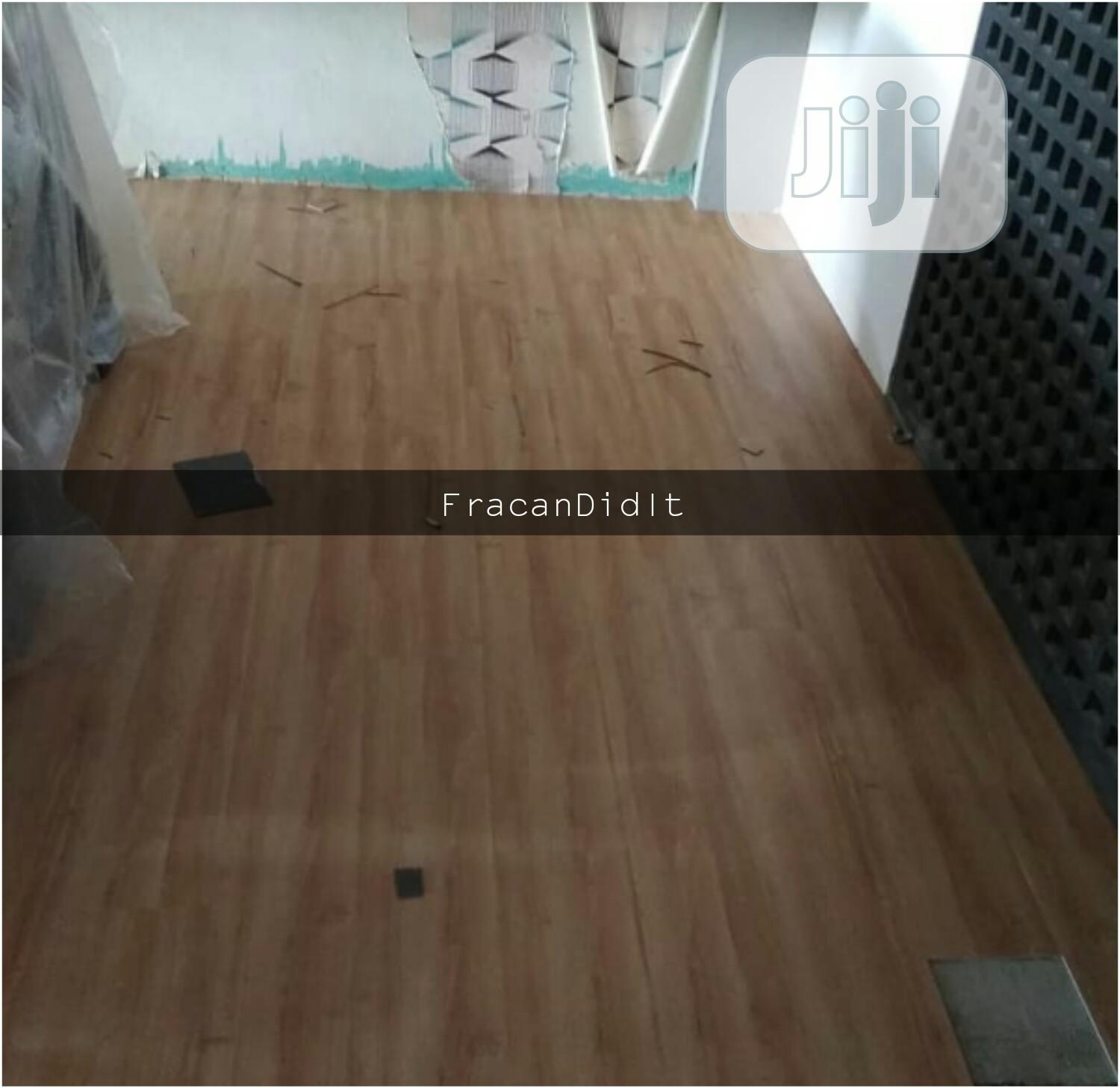 Korean Vinly PVC Woodlike Tile