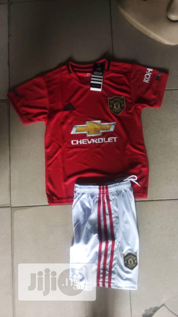 All Children Clubside Jerseys At Bonnyway Sports Ltd