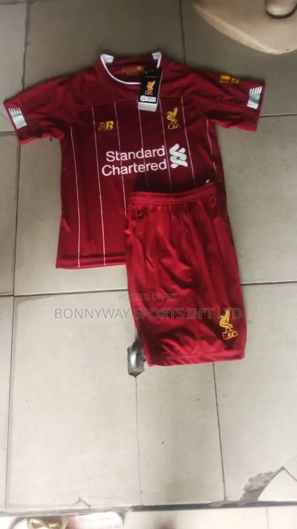 All Children Clubside Jerseys At Bonnyway Sports Ltd