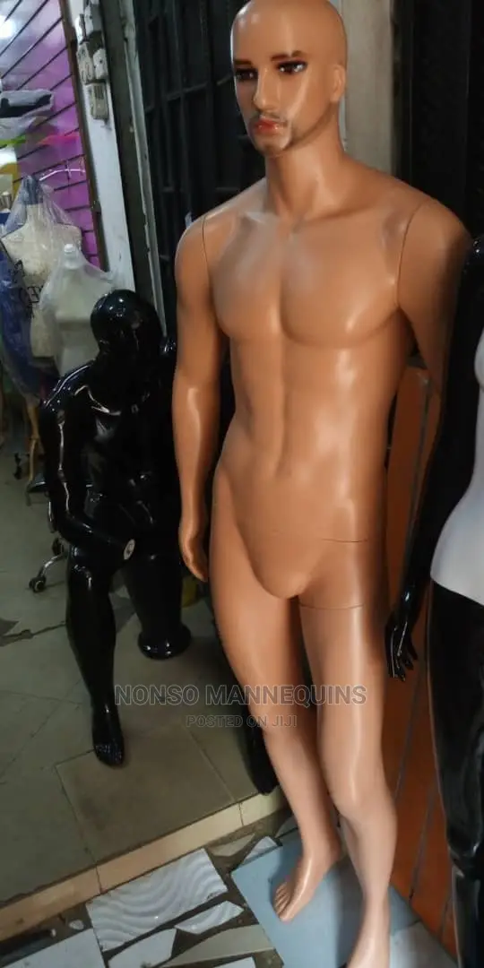Male Plastic Mannequin 4