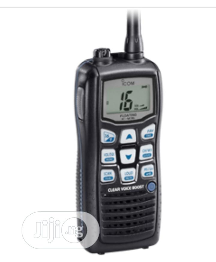 Icom M36 Vhf Marine Transceiver.