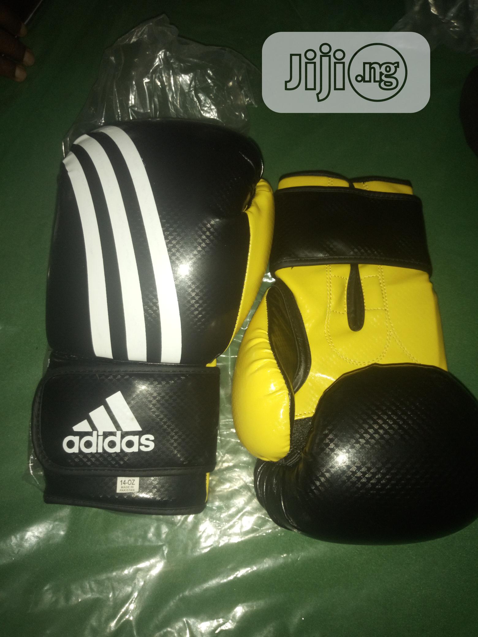 Adidas Professional Boxing Glove