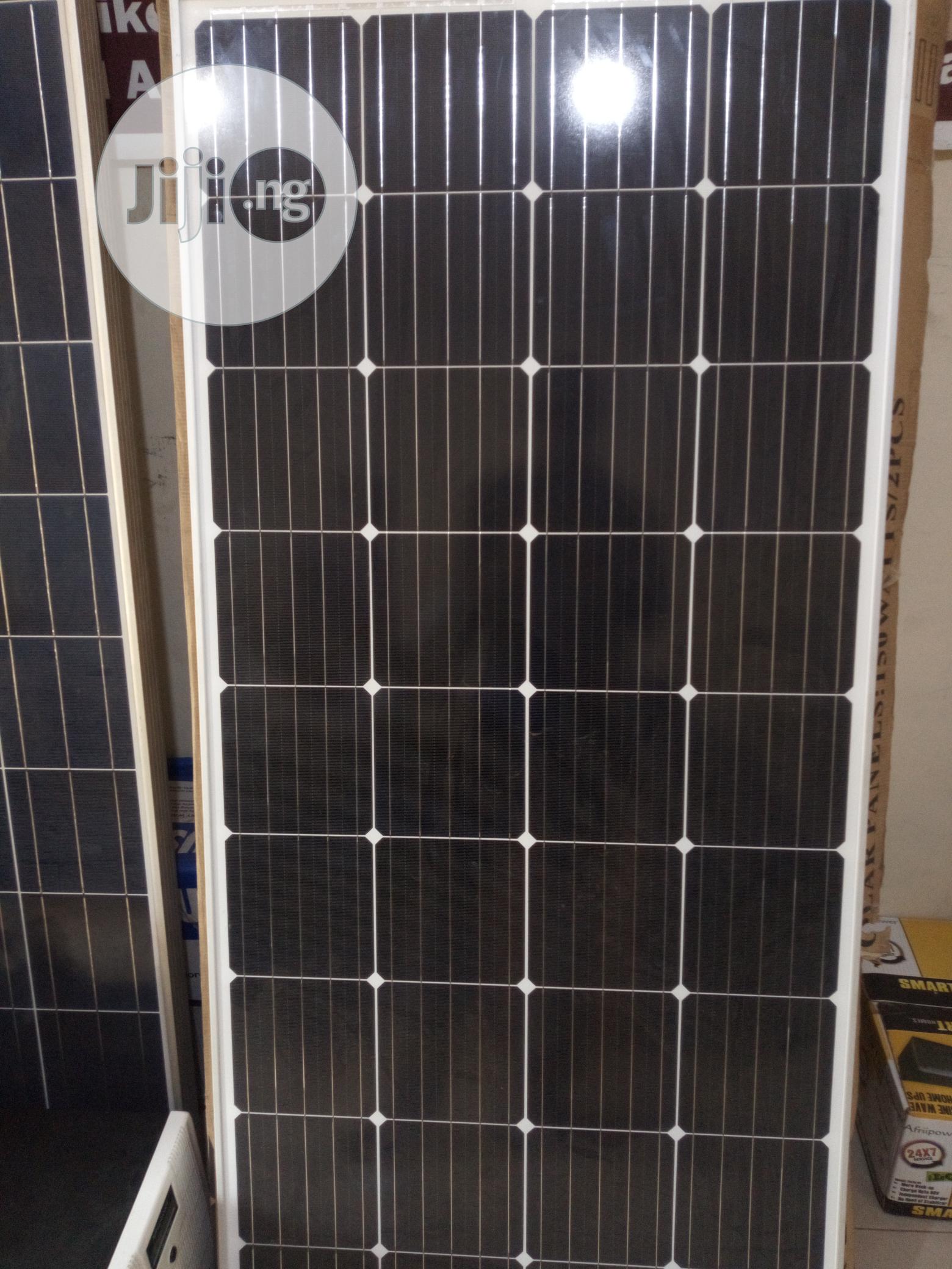 1kva Inverter With 100ah Deep Cycle Battery and 150w Solar.