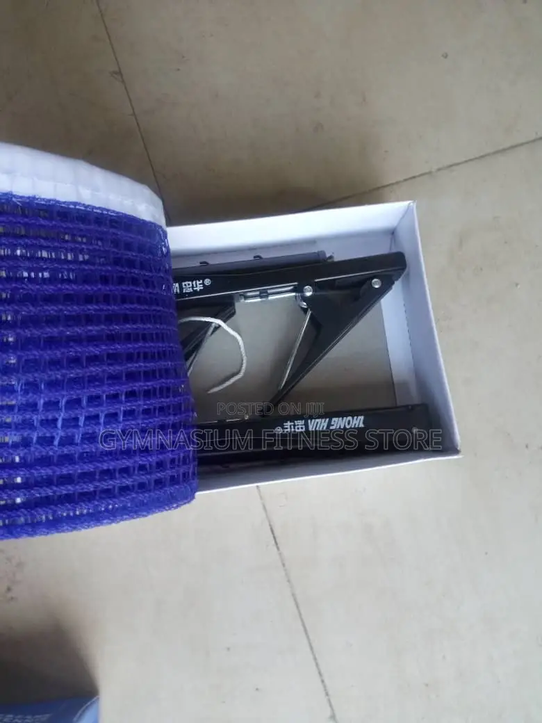 Table Tennis Net And Post Tiq