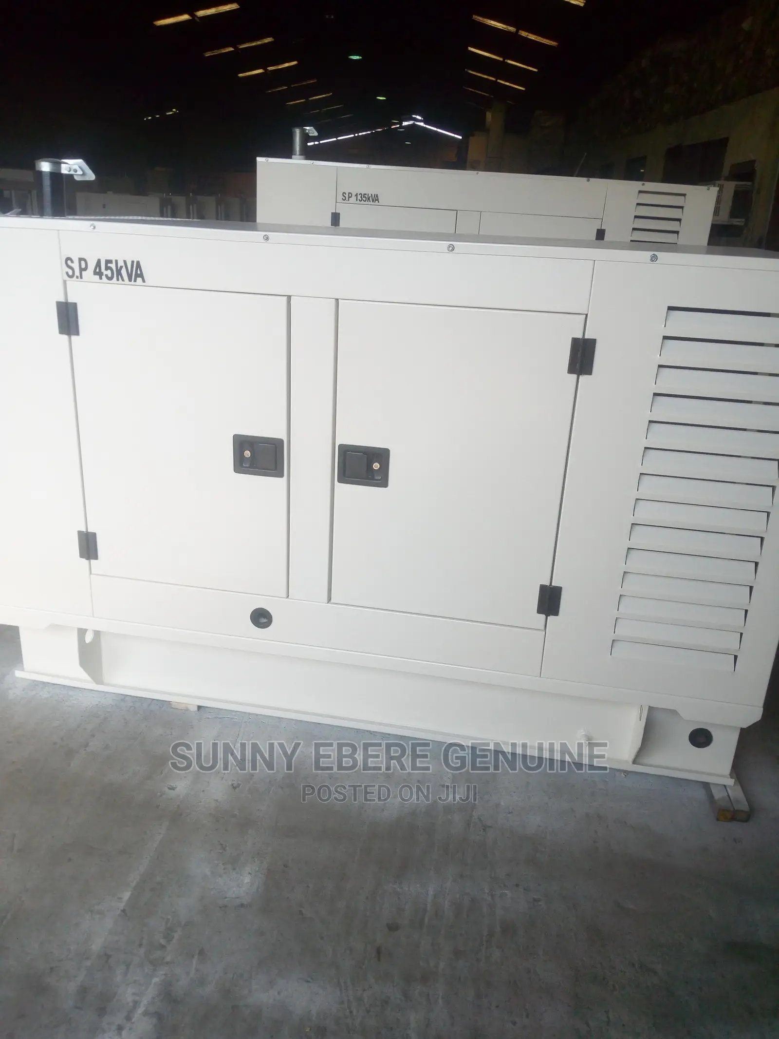 Kubota Diesel Generator 45kva Japanese,Genbrite, Kubota