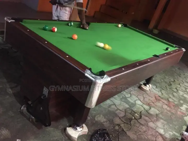 8ft Coin Operated Pool Table Standard