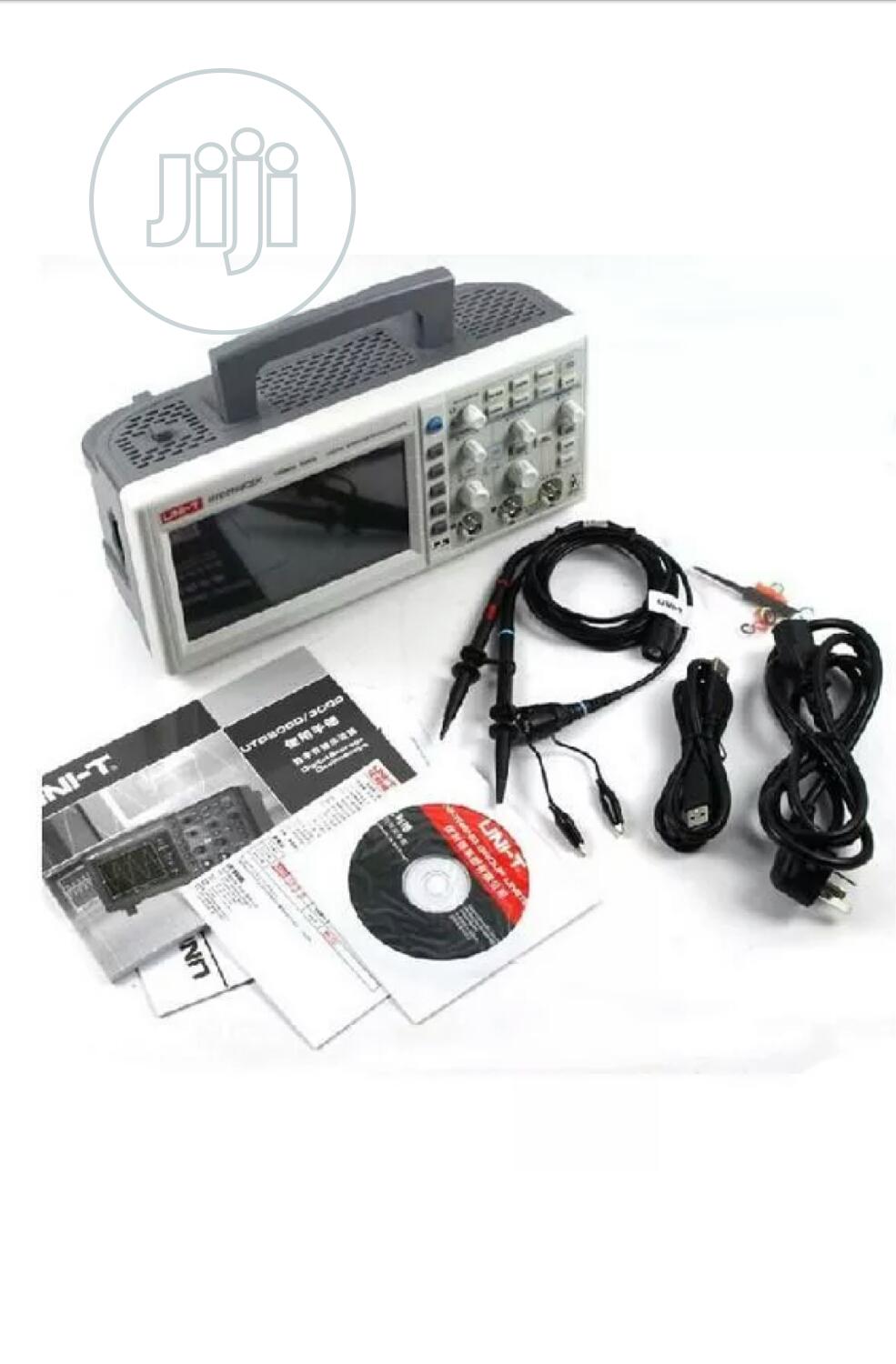 Unit T Digital Storage Oscilloscope 100mhz