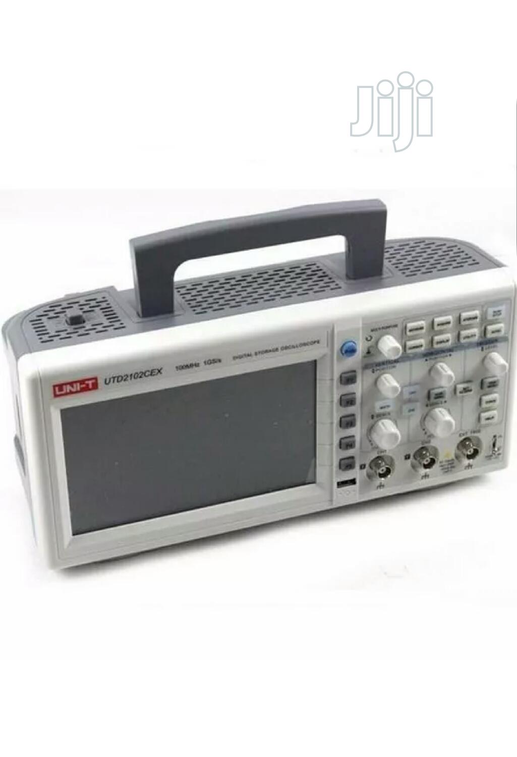 Unit T Digital Storage Oscilloscope 100mhz