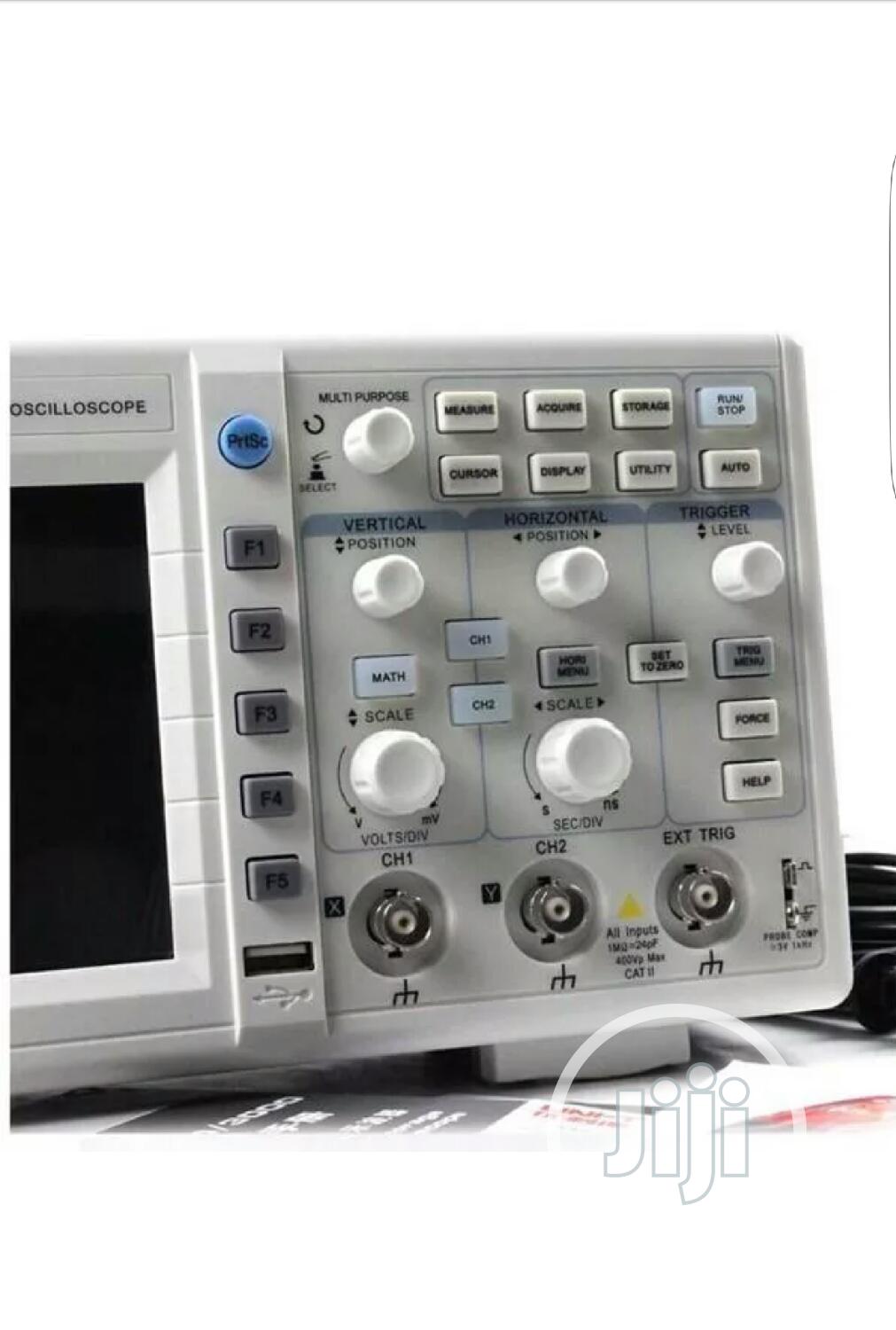 Unit T Digital Storage Oscilloscope 100mhz