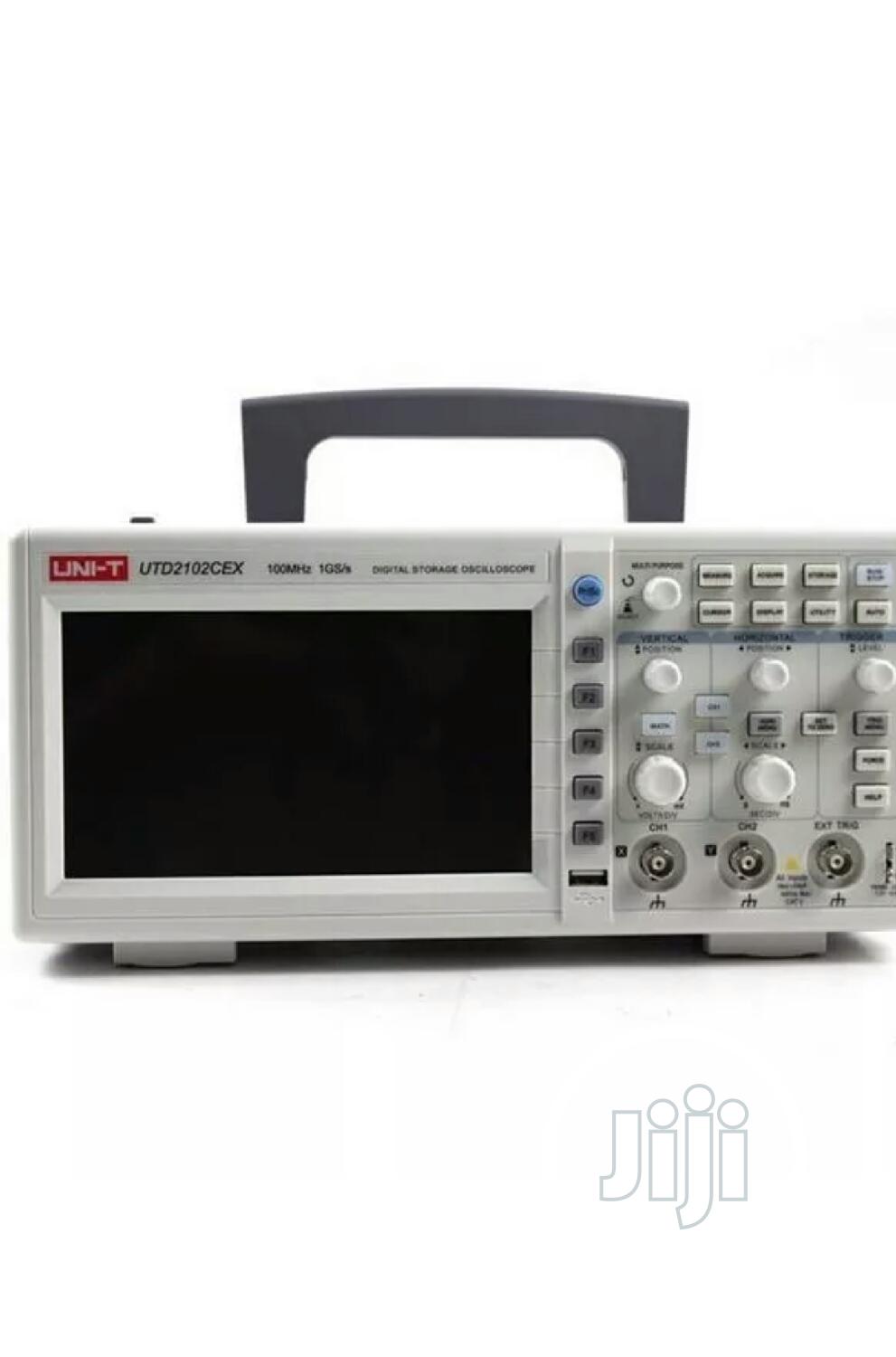 Unit T Digital Storage Oscilloscope 100mhz