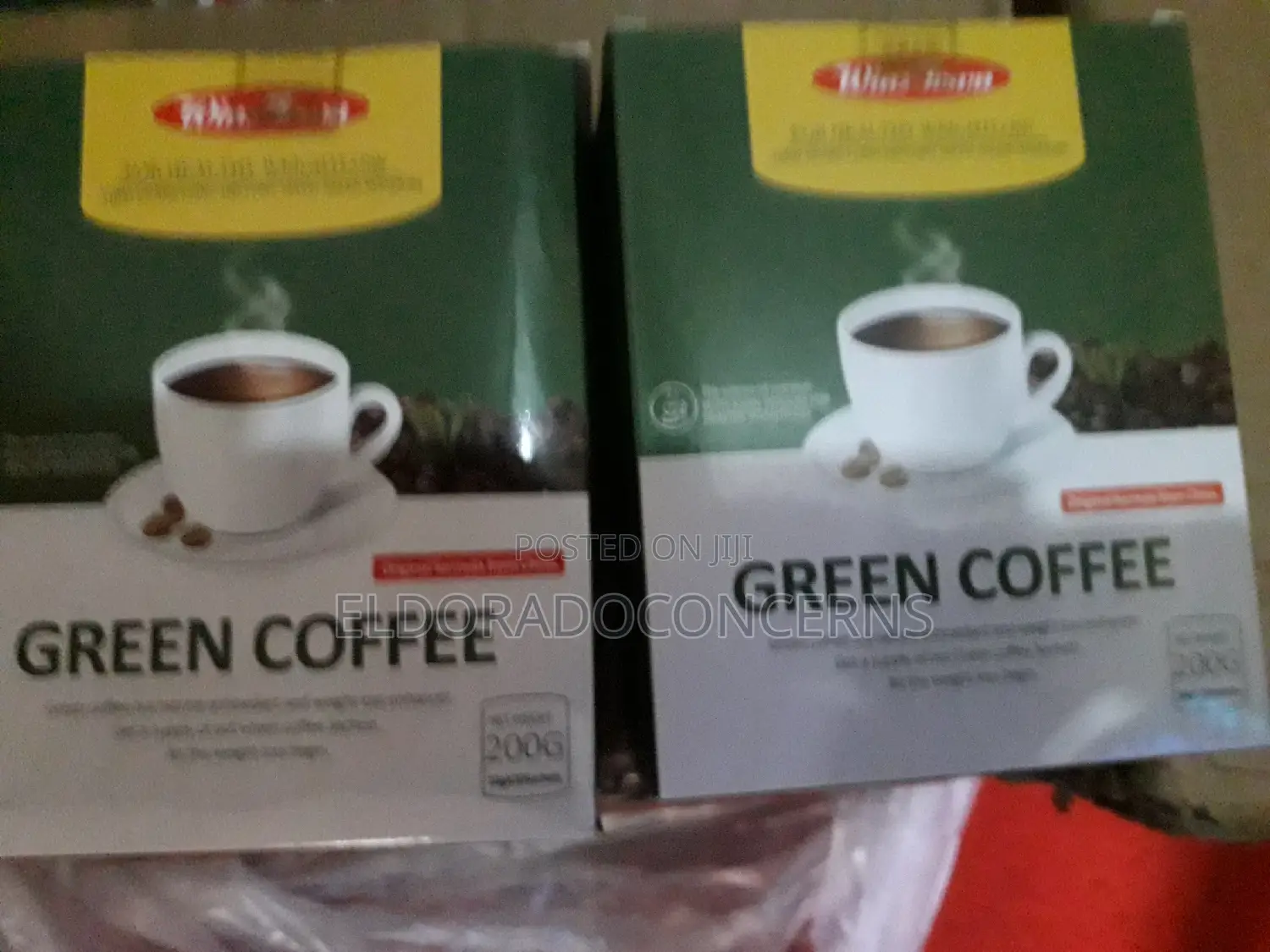 Green Coffee( 3999 Min of 10pcs Not Negotiable)