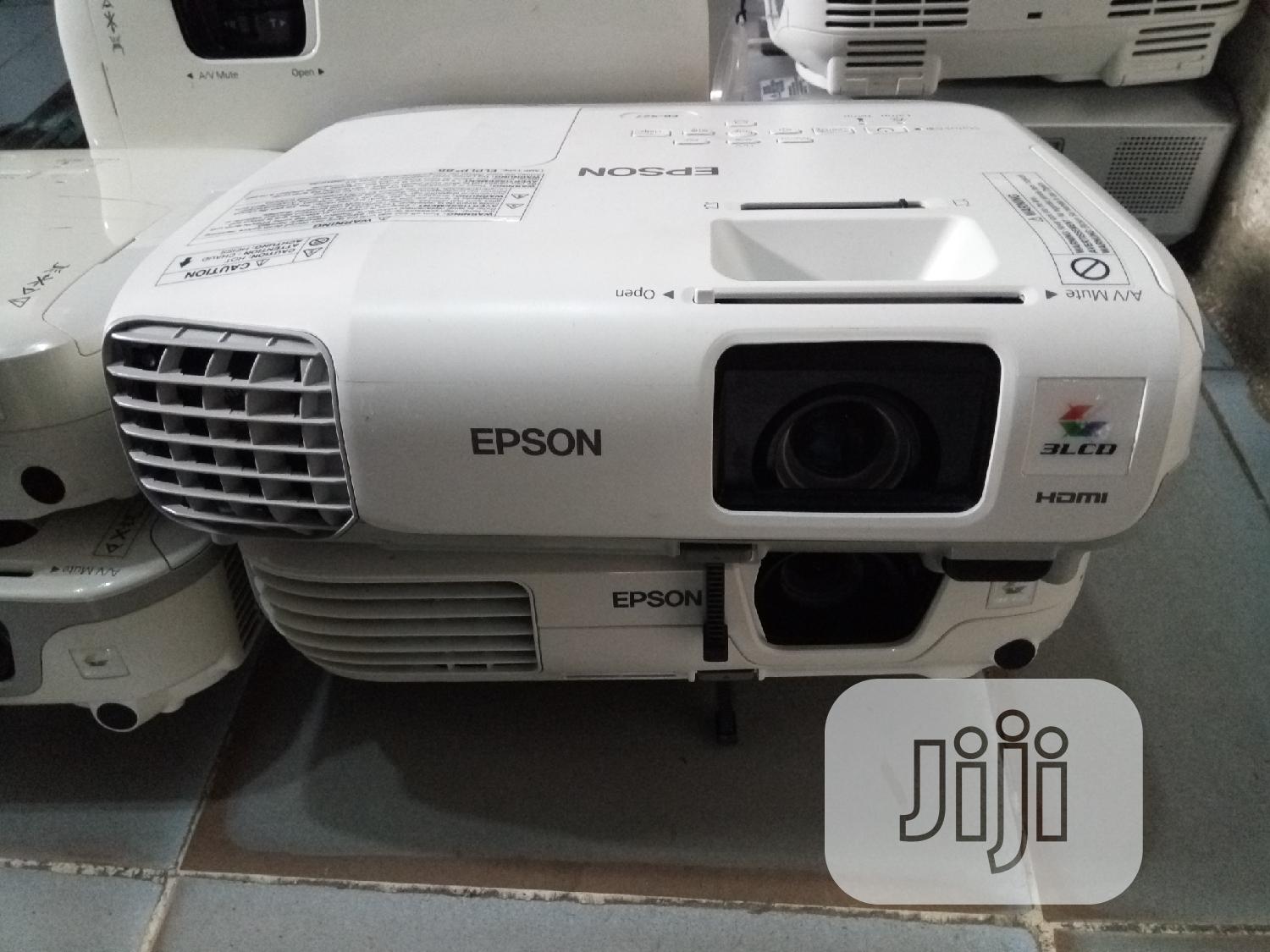 Neat Fairly Used Epson Projector For Office Use