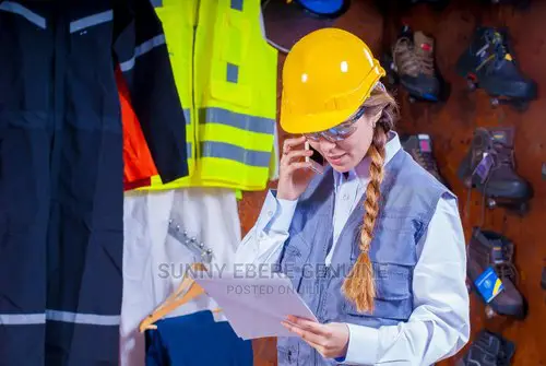 Blue Industrial Safety Apparel,Blue Industrial Safety A