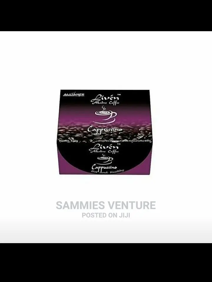 Alliance in Motion Global Coffee Liven Alkaline - Cappuccino