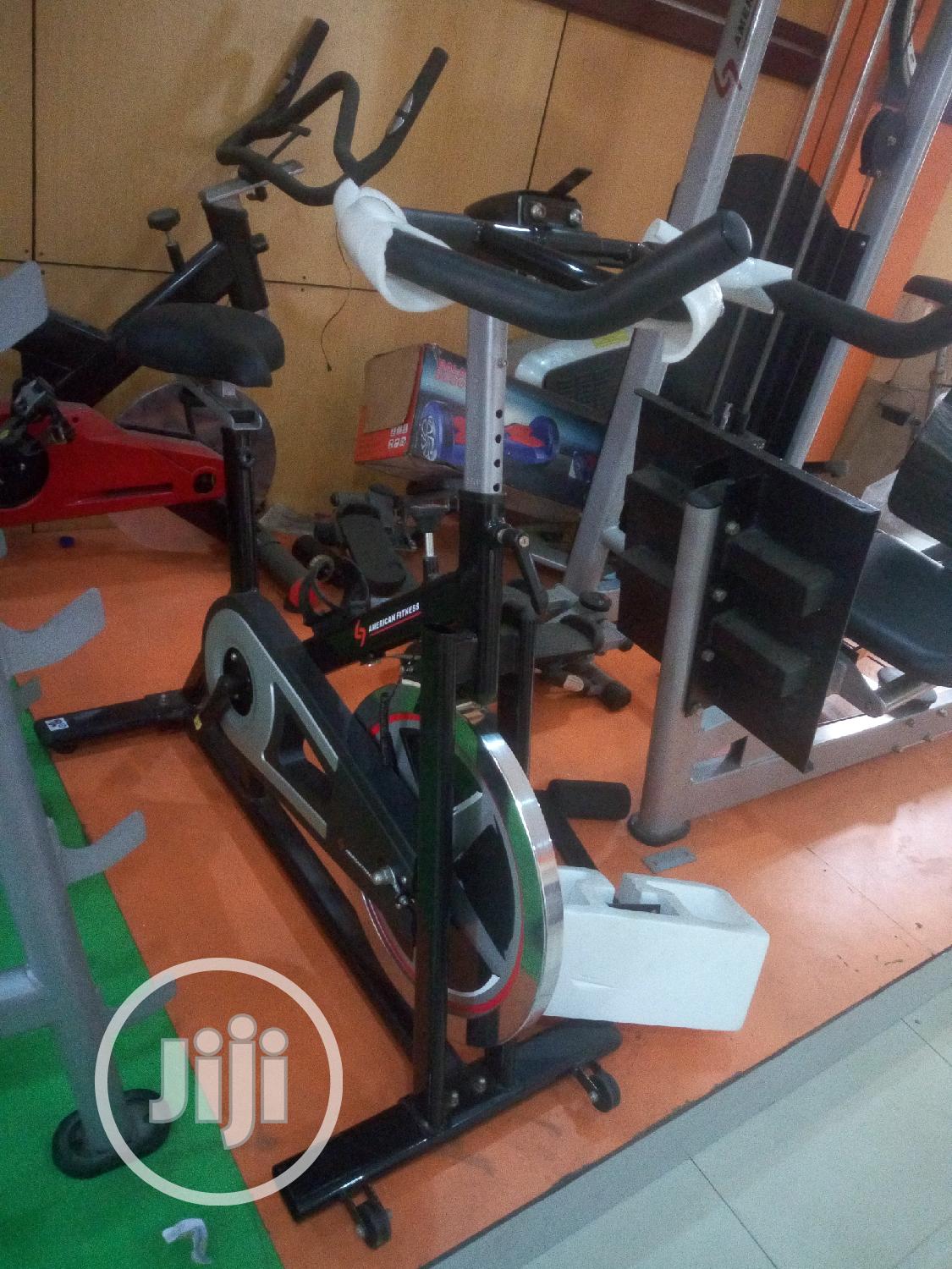 American Fitness Spinning Bike