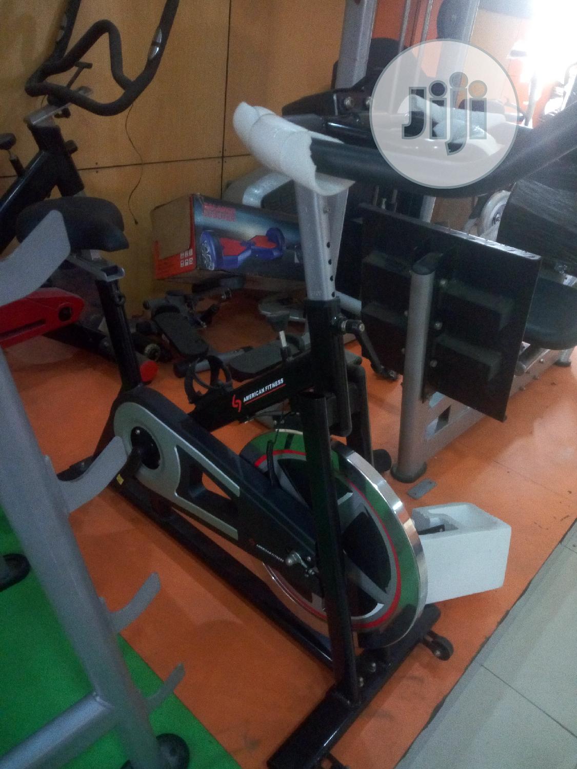 American Fitness Spinning Bike