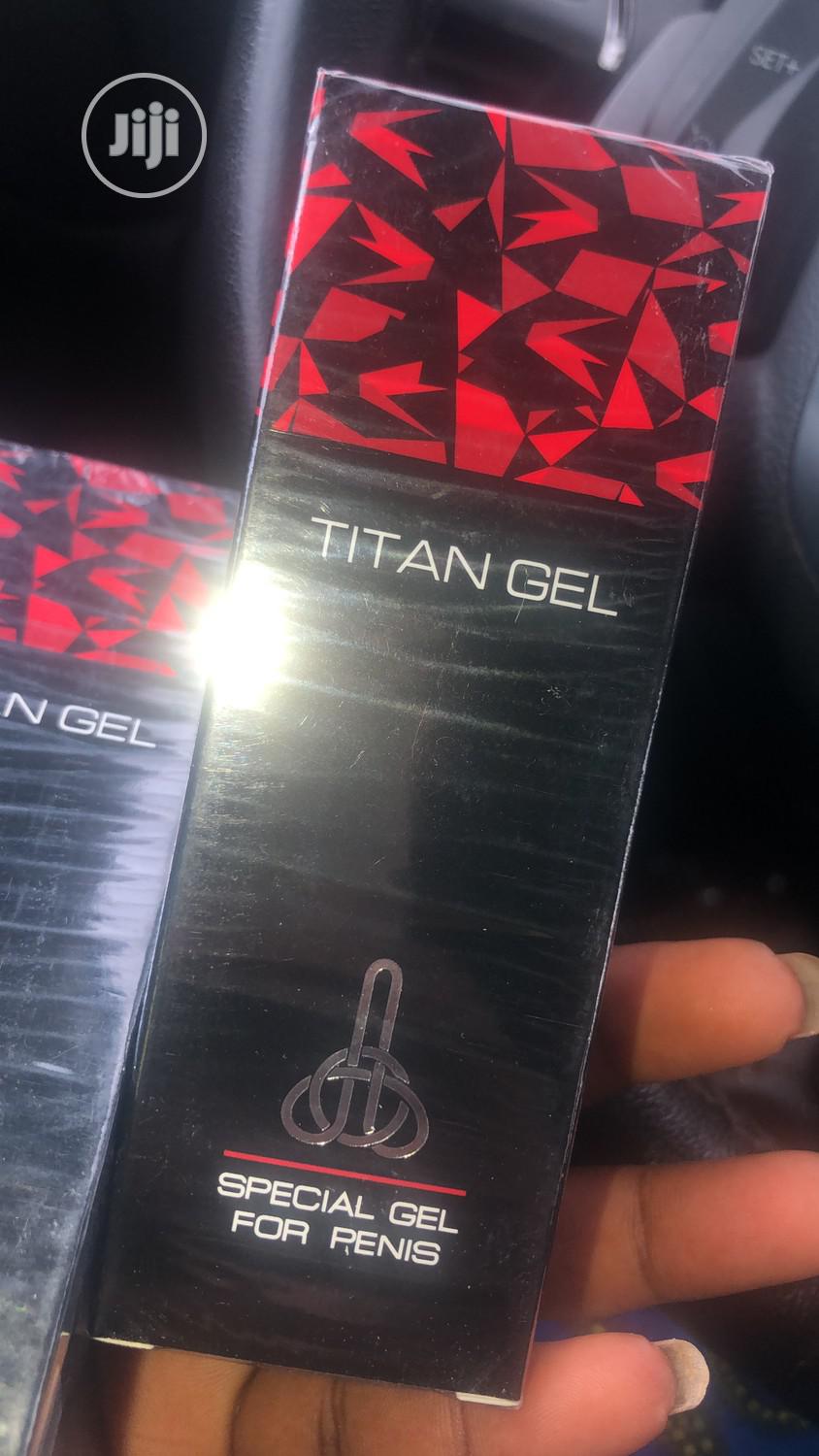 Titan Gel for Penis Enlargement