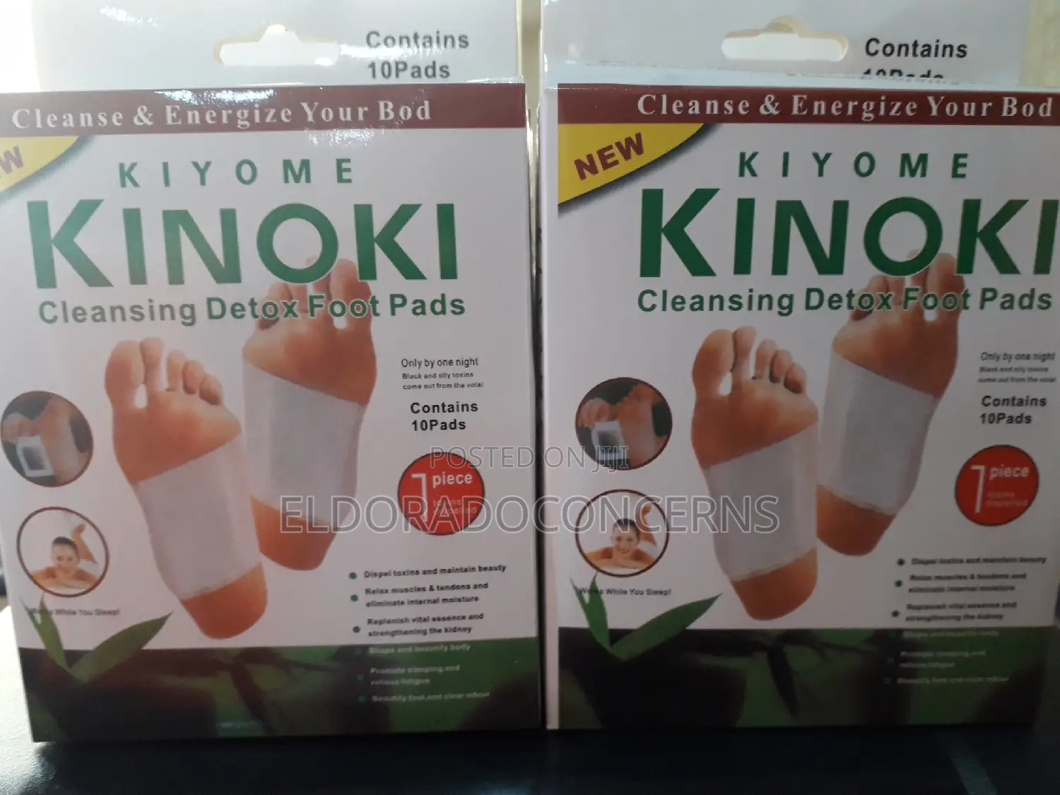 Promo Price.Kinoki Detox Pad( Wholesale of 10)
