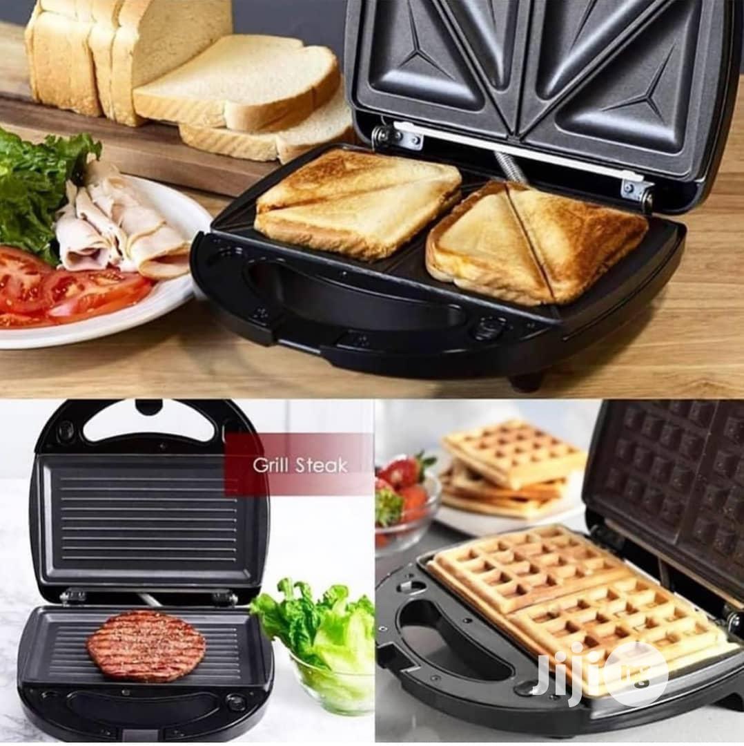 3 in 1 Sokany Sandwich Maker Kt1123