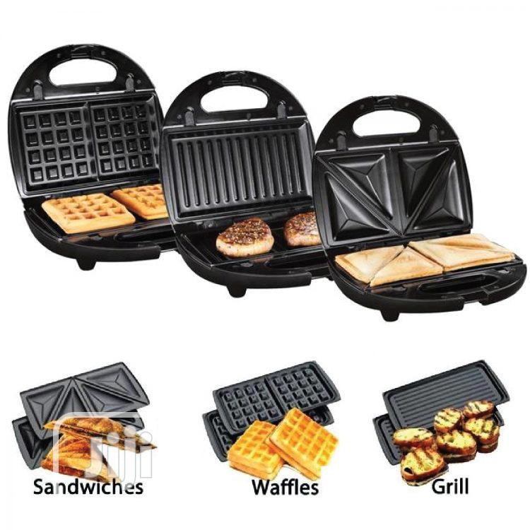 3 in 1 Sokany Sandwich Maker Kt1123
