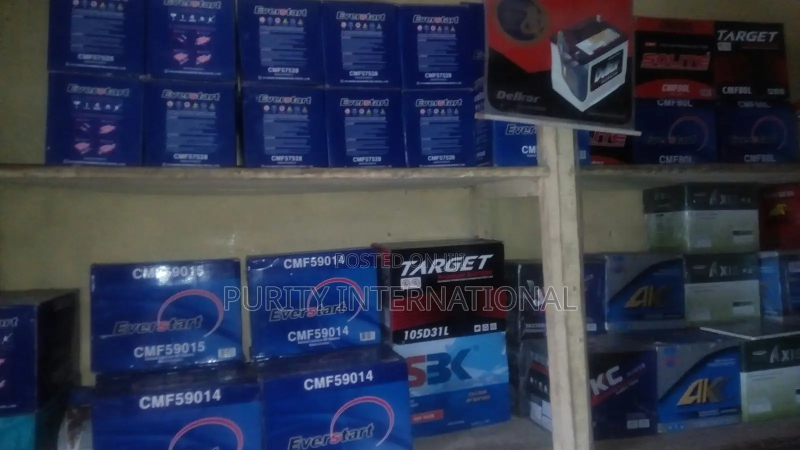 Orginal Korea Battery