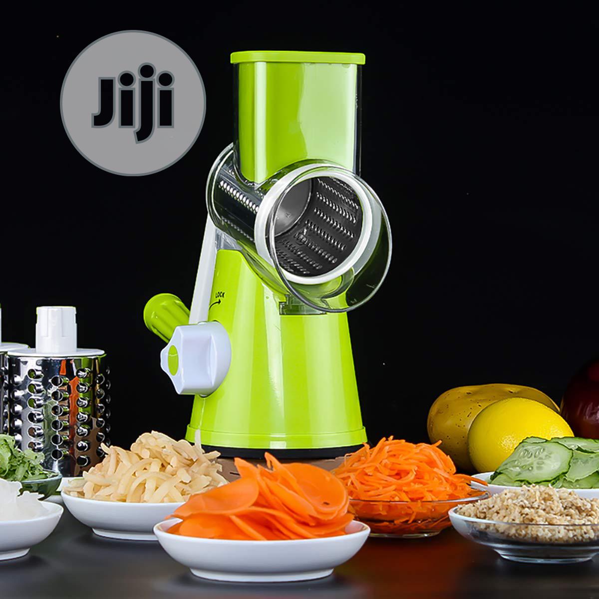 Tabletop Drum Grater