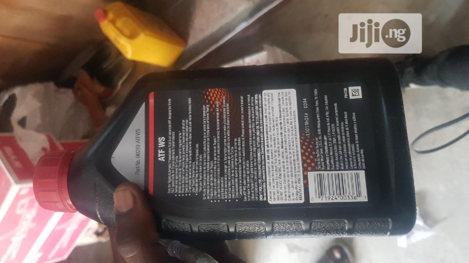 Toyota Engine And Gear Oil