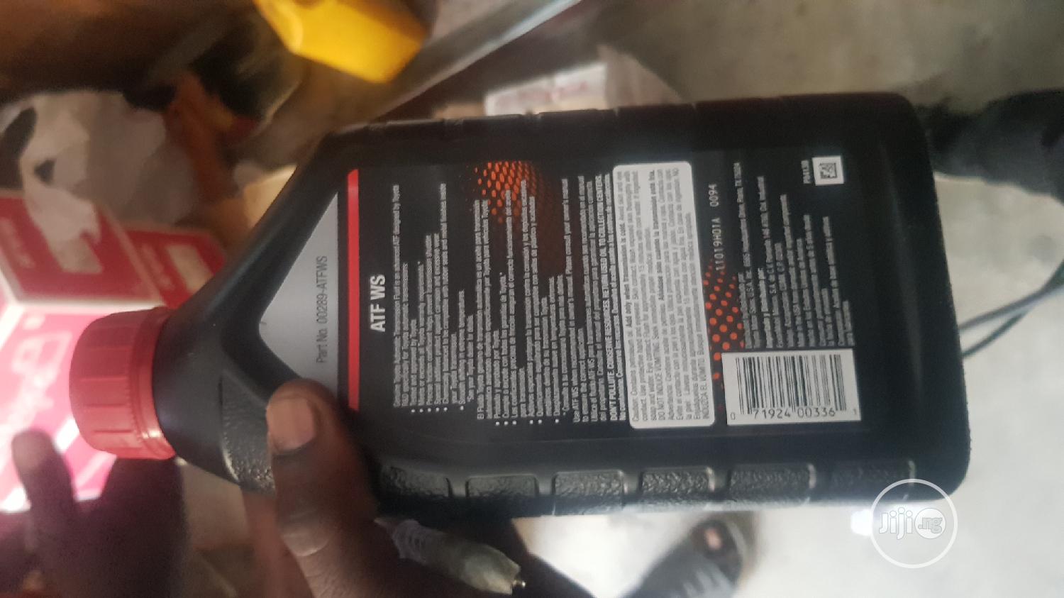 Toyota Engine And Gear Oil