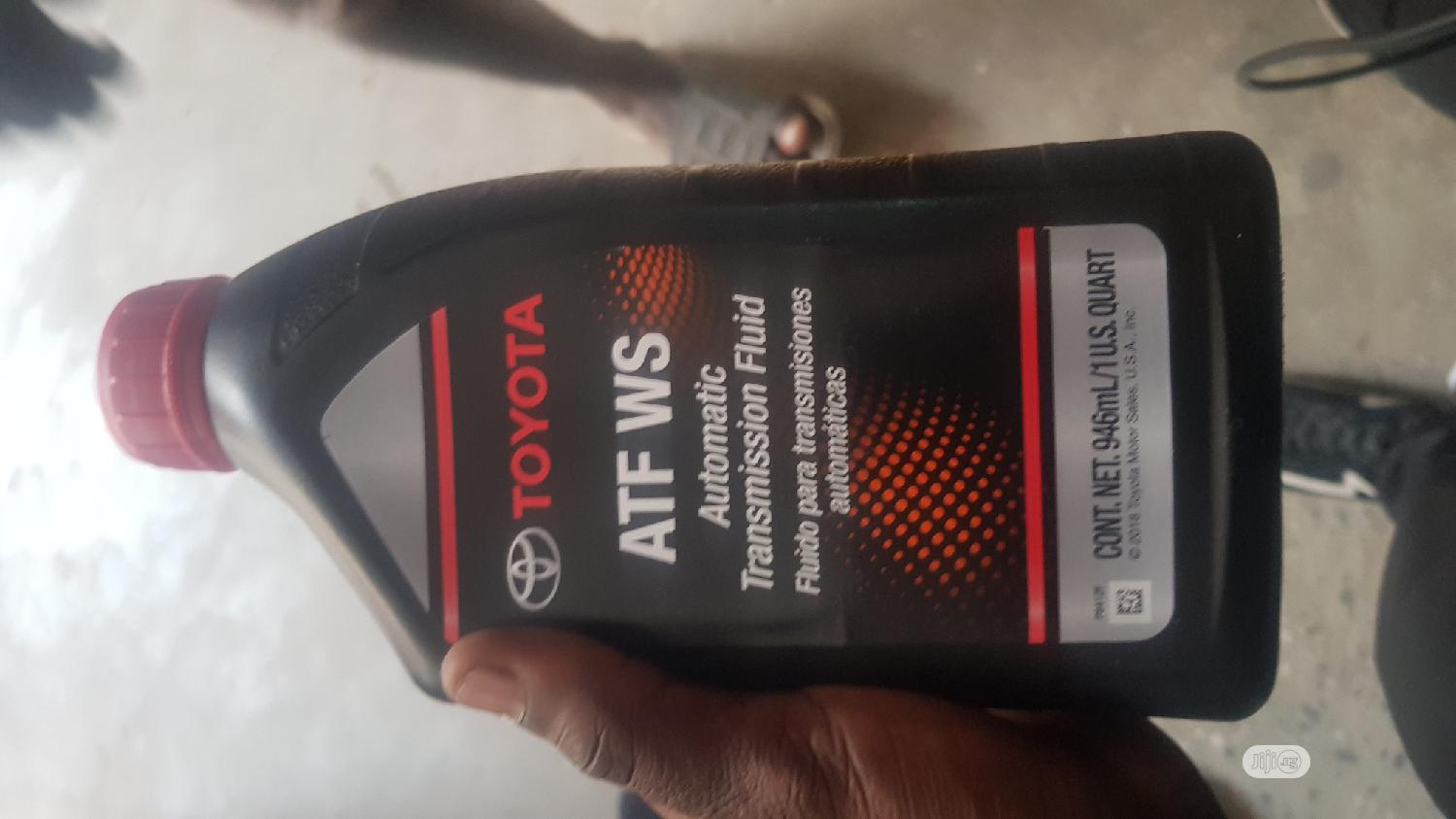 Toyota Engine And Gear Oil