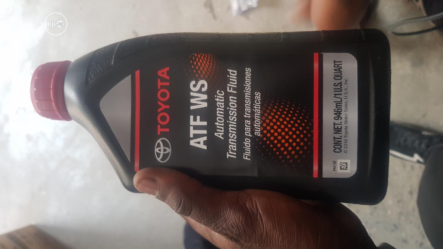 Toyota Engine And Gear Oil