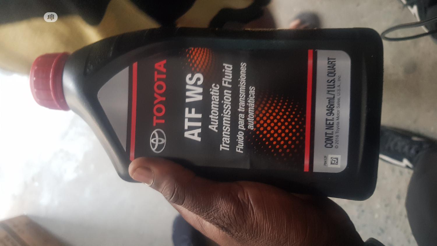Toyota Engine And Gear Oil