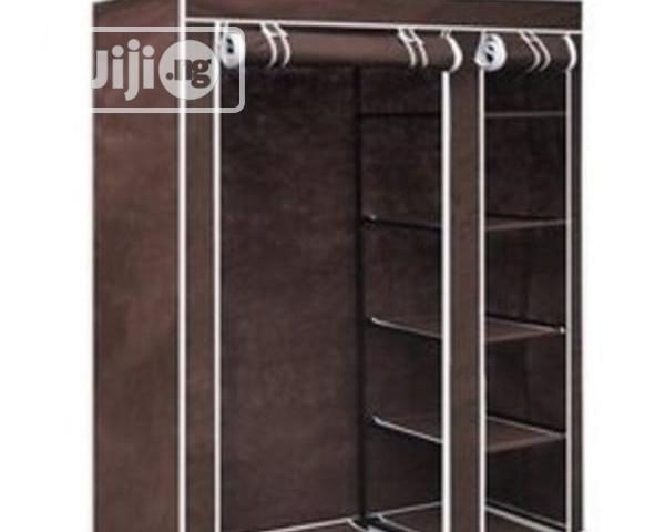Everlast Mobile Wardrobe - Brown