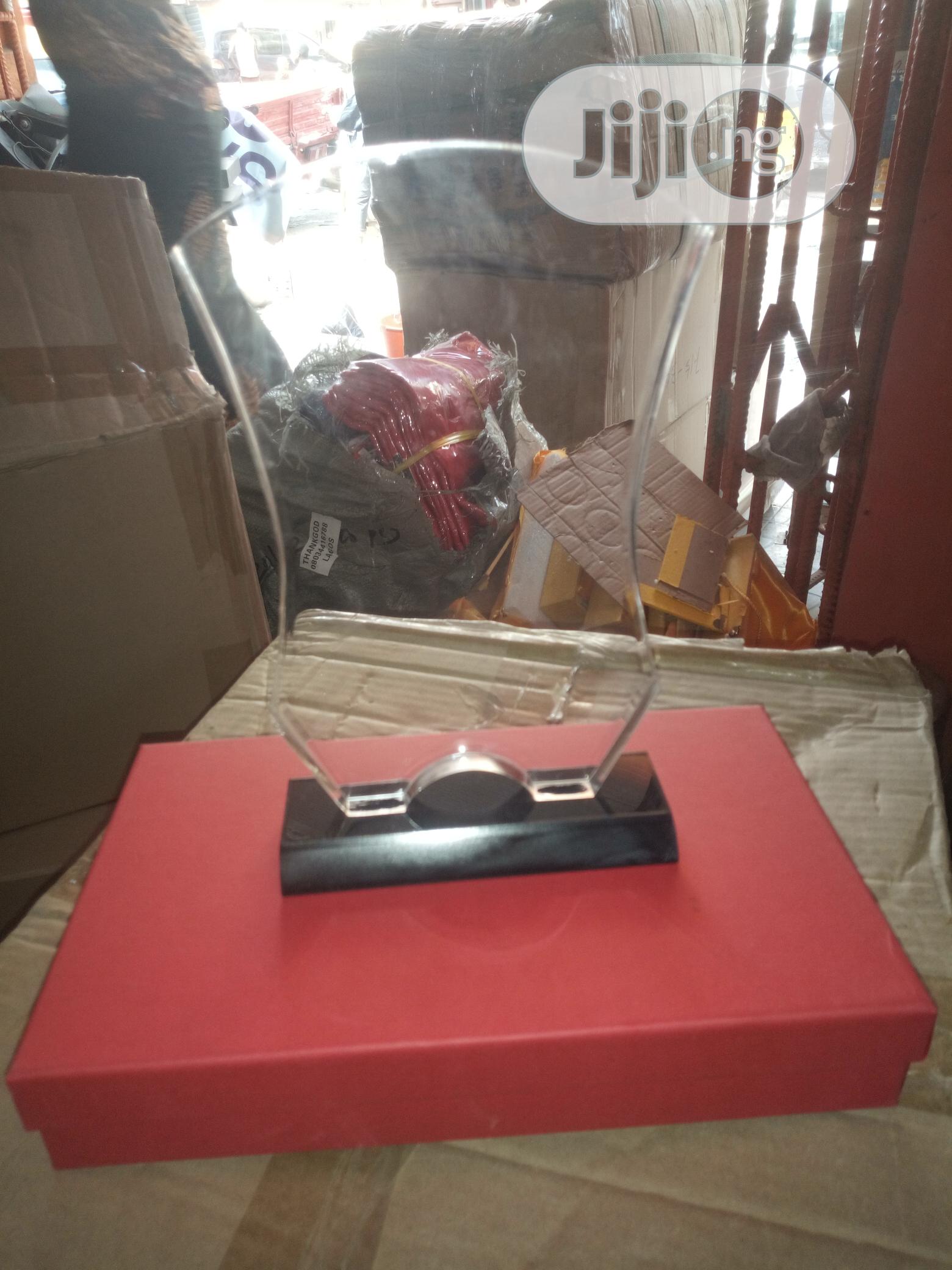 Acrylic Award For Excellence