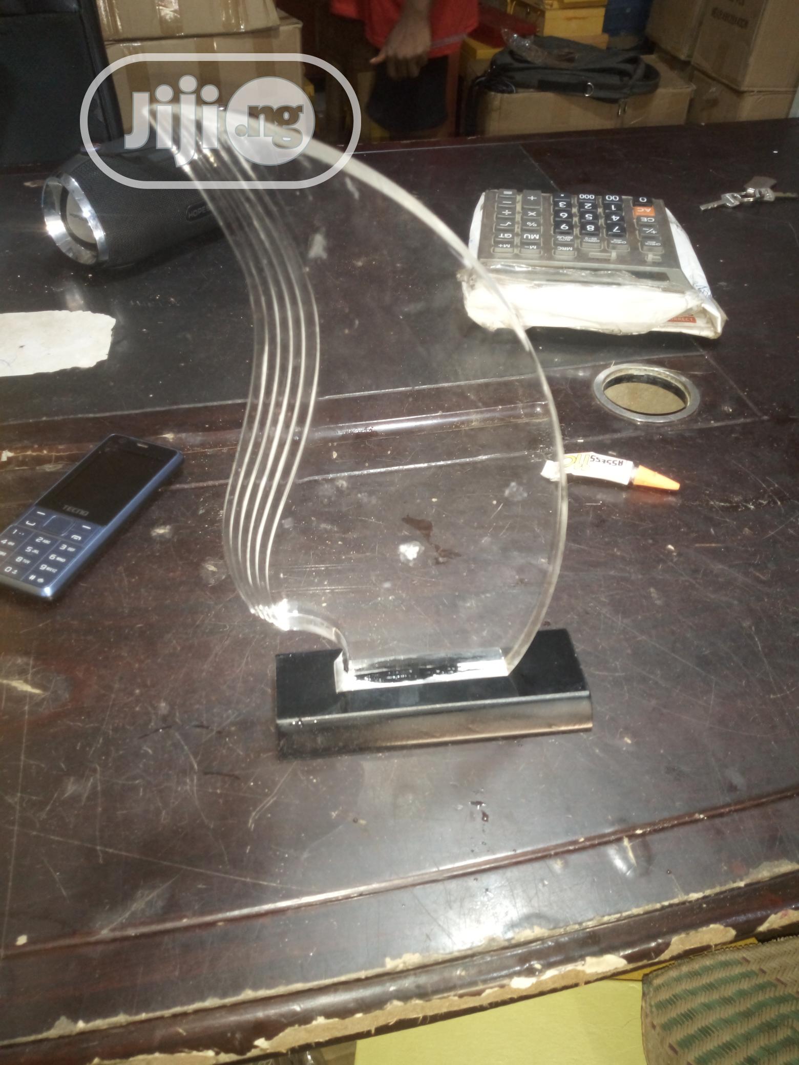 Acrylic Award for Excellence