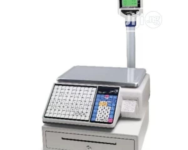 Cash Register With Scale 30kg Drawer