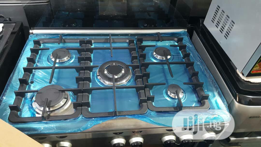 AKAI 5burners Gas Cooker. (60 by 80cm)