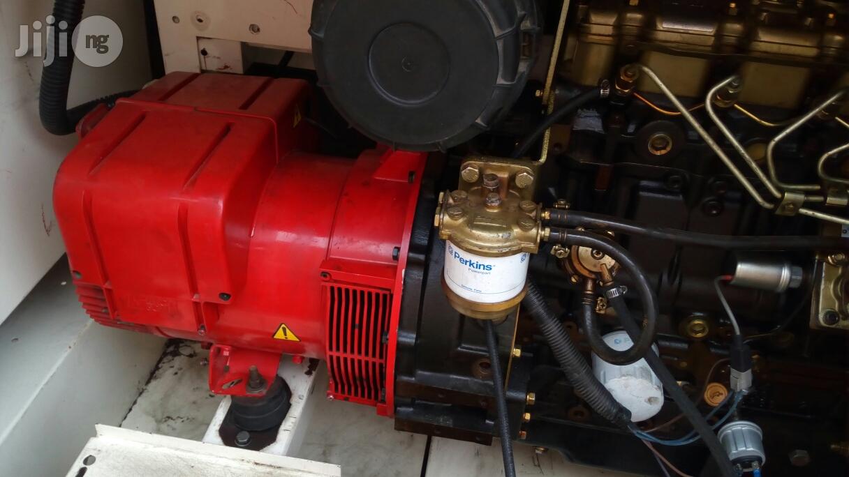 Clean 20kva Jubaili Perkins Generator
