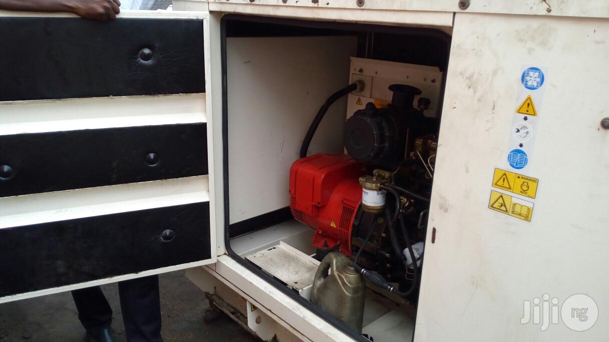 Clean 20kva Jubaili Perkins Generator