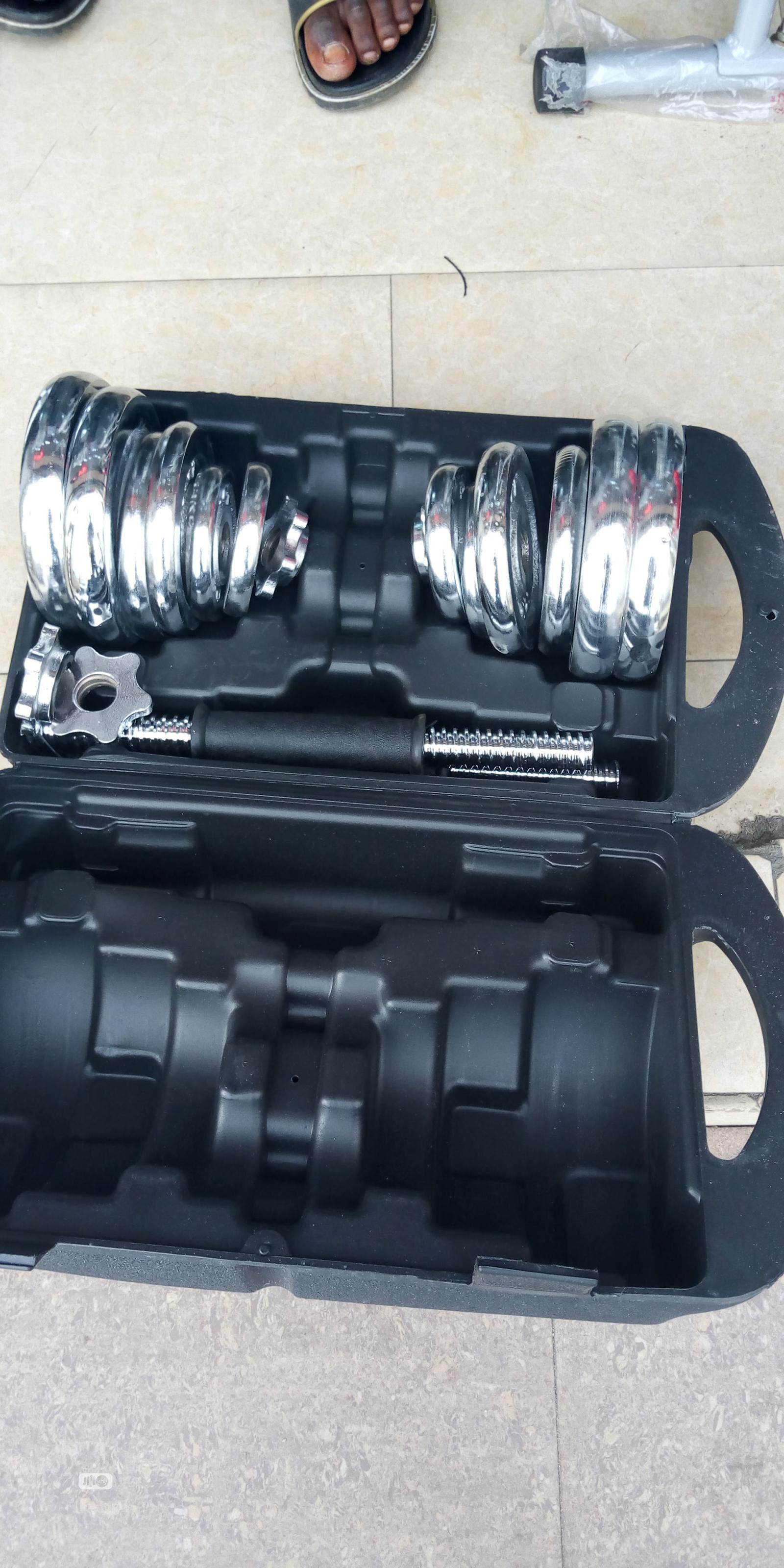 New 20kg Dumbbell